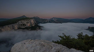 Frankrijk | Rougon in the Mist