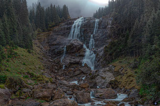 Oostenrijk | Tirol | Stubaital | Grawa Wasserfall