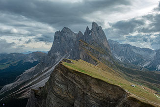 Seceda | Dolomieten | oktober 2025
