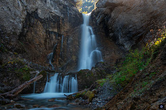 Oostenrijk | Vorarlberg | Lech | Wasserfall Zug