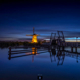 Zuid-Holland | Kinderdijk | Molens