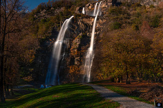 Italy | Cascate dell' Acquafraggia