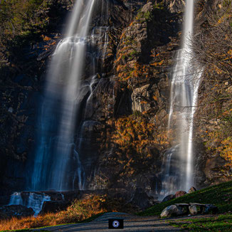 Italy | Cascate dell' Acquafraggia 