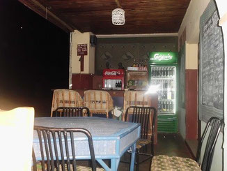 Die Bar der  Mufrasa Lodge