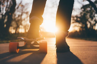 Skateboard électrique
