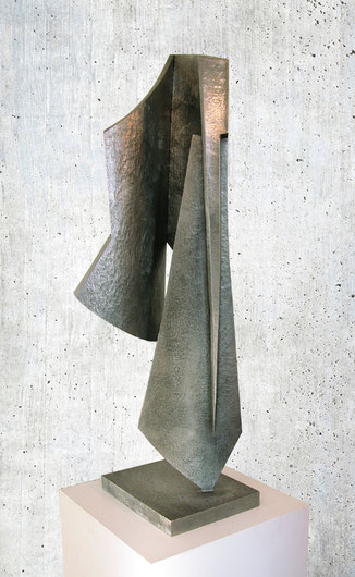 hitschold-zeitgeist-skulptur-stahl-metall-abstrakt-raumlinear