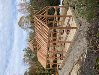 Viking longhouse in Vermont