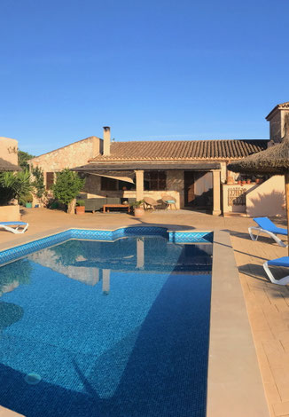 Ferienfinca mit Pool