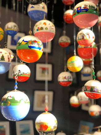Boule de Noel personnalisable Dulin 