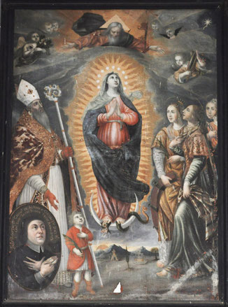 Cateri (Balagne) Couvent de Marcasso- Pietr'Antonio Rossi - 1712