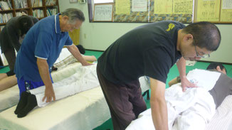 「皇法指圧」勉強会：千葉県鎌ケ谷市の皇法指圧の整体院　自然医学療法センター橋本です。