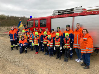 Kinderfeuerwehr Bortfeld