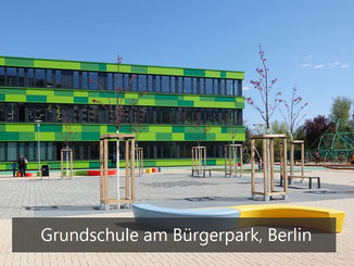 Referenz Grundschule am Bürgerpark, Berlin