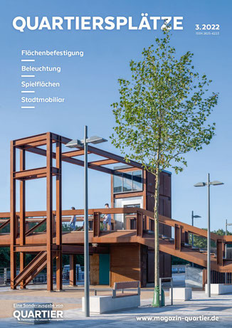 Quartier - Fachmagazin für urbanen Wohnungsbau 3.2022