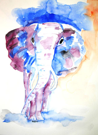 02.08.2014 Elefant