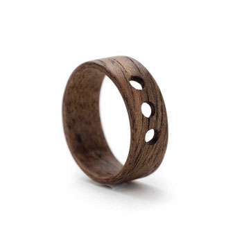 Holzring Ehering Hochzeitsring aus Holz online kaufen Holzschmuck Holzliebe 