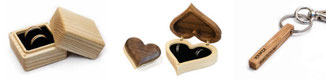 Holz‑Ringbox & Ringschatulle für Eheringe oder Verlobungsringe entdecken