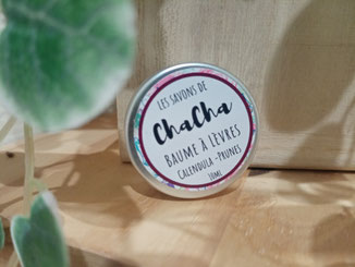 baume chacha prunes cire abeille karite