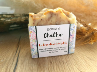 savon doux doux miel calendula chacha savon artisanal solide visage corps savoir-faire produits cosmetiques peau grasse seche atopique eczema