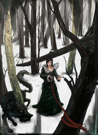 Blind- Private Illustration Project, 2011, Christian Weiss, Designwut