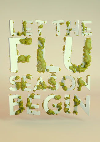 FREE WORK → 3D Type Illustration
