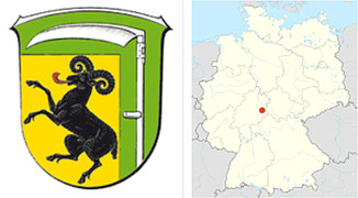 Lage in Deutschland