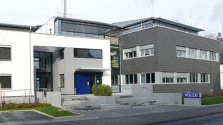 Polizeistation Lauterbach · Straßenansicht