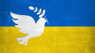 Friede für die Ukraine · Foto→ Alexandra koch