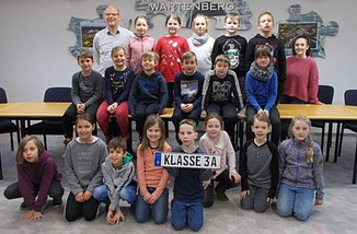 Klasse 3a der MPS