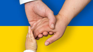 Friede für die Ukraine · Foto→ Michael Fotofreund