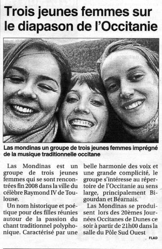Concert du 18 Novembre 2012 à Mèze
