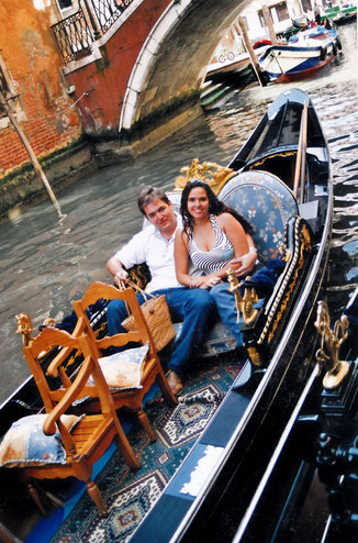 Fahrt mit Gondola