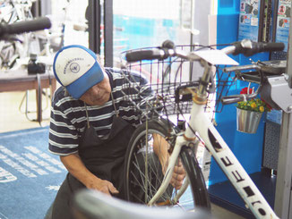 岐阜市の自転車販売・修理・買い取りはアイ川サイクル