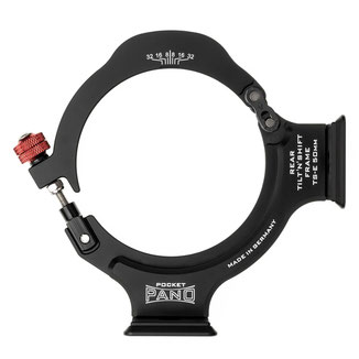 pocketPANO Rear Shift Adapter Canon TS-E 17mm 24mm TS-E Frame