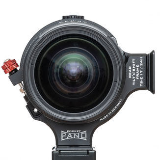 pocketPANO Rear Shift Adapter Canon TS-E 17mm 24mm TS-E Frame