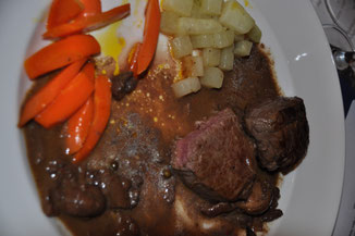 Teamkochen Feb. 2020- Filetsteak