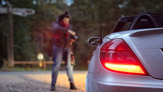 shooting photo voiture en Yvelines