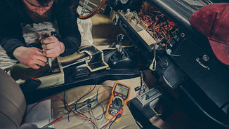 entretien du système électrique de votre voiture ancienne en Yvelines
