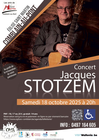 Affiche de Jacques STOTZEM