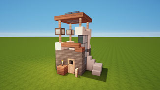 minecraft modern tower download 