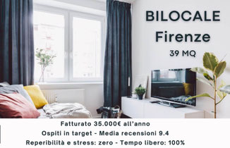 interni di un alloggio a Firenze