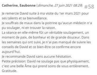 CDav hypnothérapeute supprimer les chocs émotionnels soin énergétique au cabinet Bessan 34550 Agde Béziers Montpellier