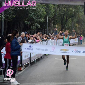 Doble campeón en Huellas Ciudad de México
