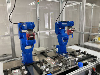 安川電機_垂直多関節ロボット