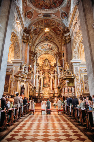 Hochzeitsfotos Stift Klosterneuburg