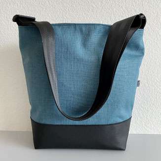 Collection Linen Basic Dusty Petrol