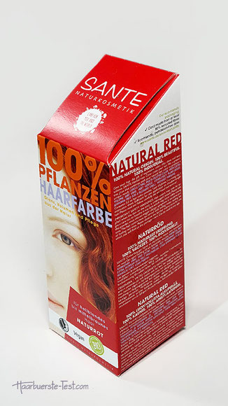 sante natural red, sante naturrot