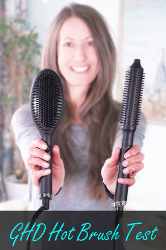 GHD Hot Brush Test: GHD Rise vs GHD Glide, ghd hot brush