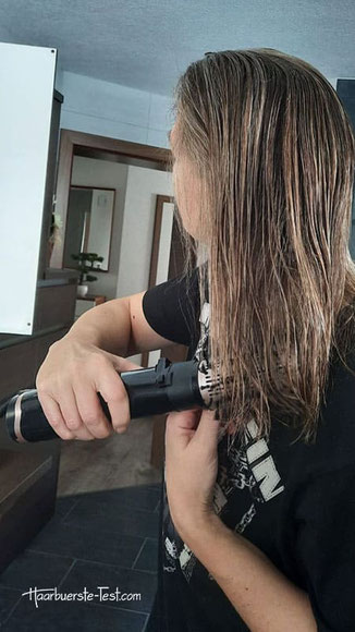 Eine Liste unserer besten Bürste glatte haare