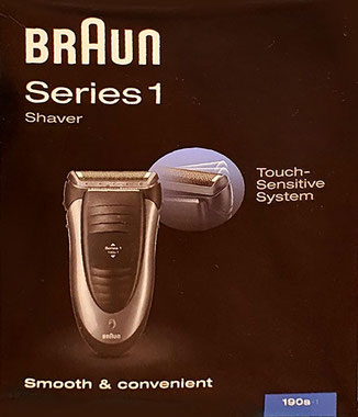 braun series 1 190s, braun series 1 190 test, braun 190 series 1 test